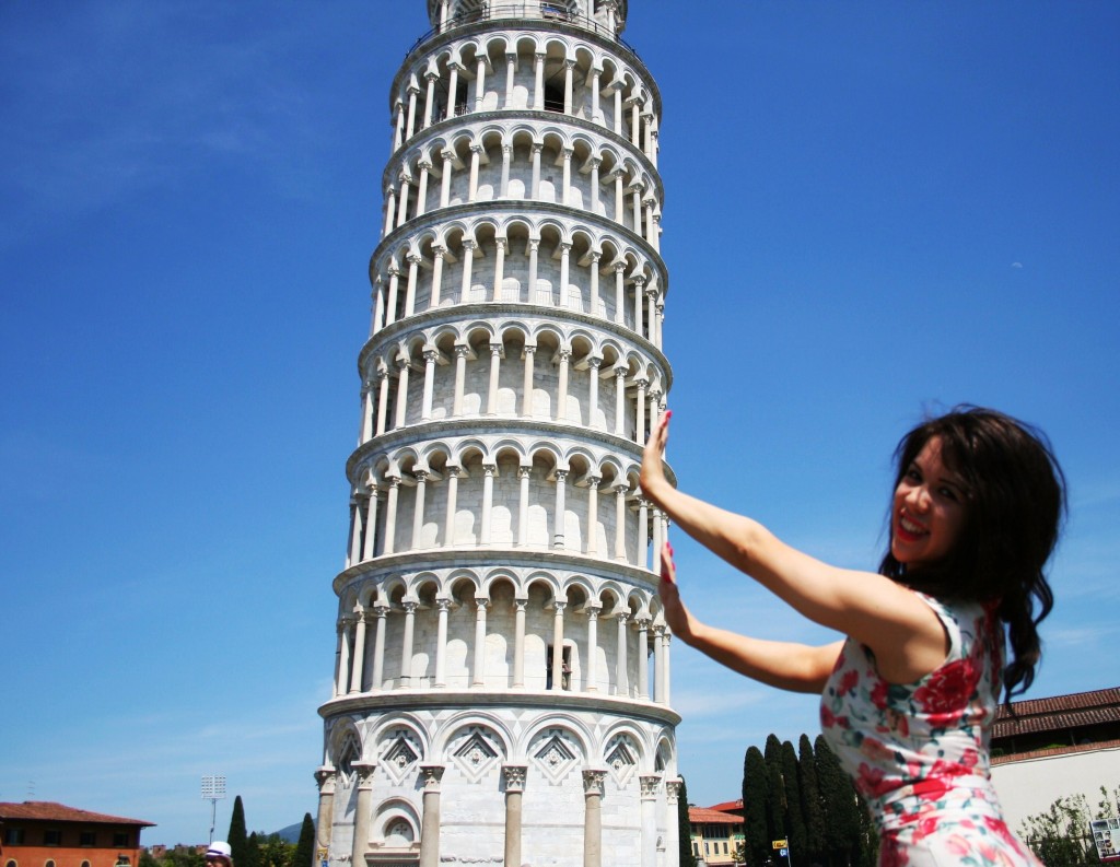 INSIDE THE LEANING TOWER OF PISA