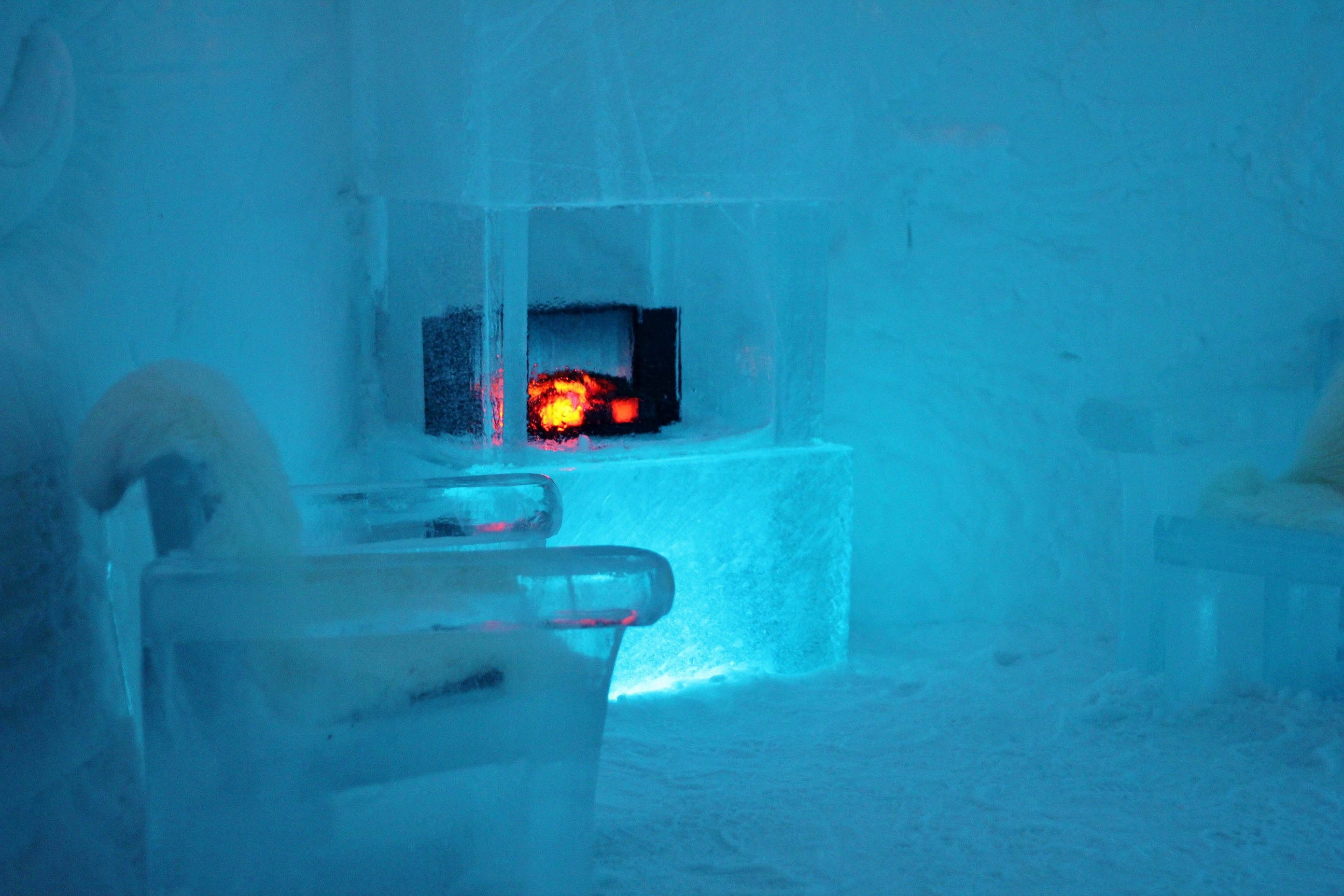 Inside Igloo Hotel Icehotel The Culture Map