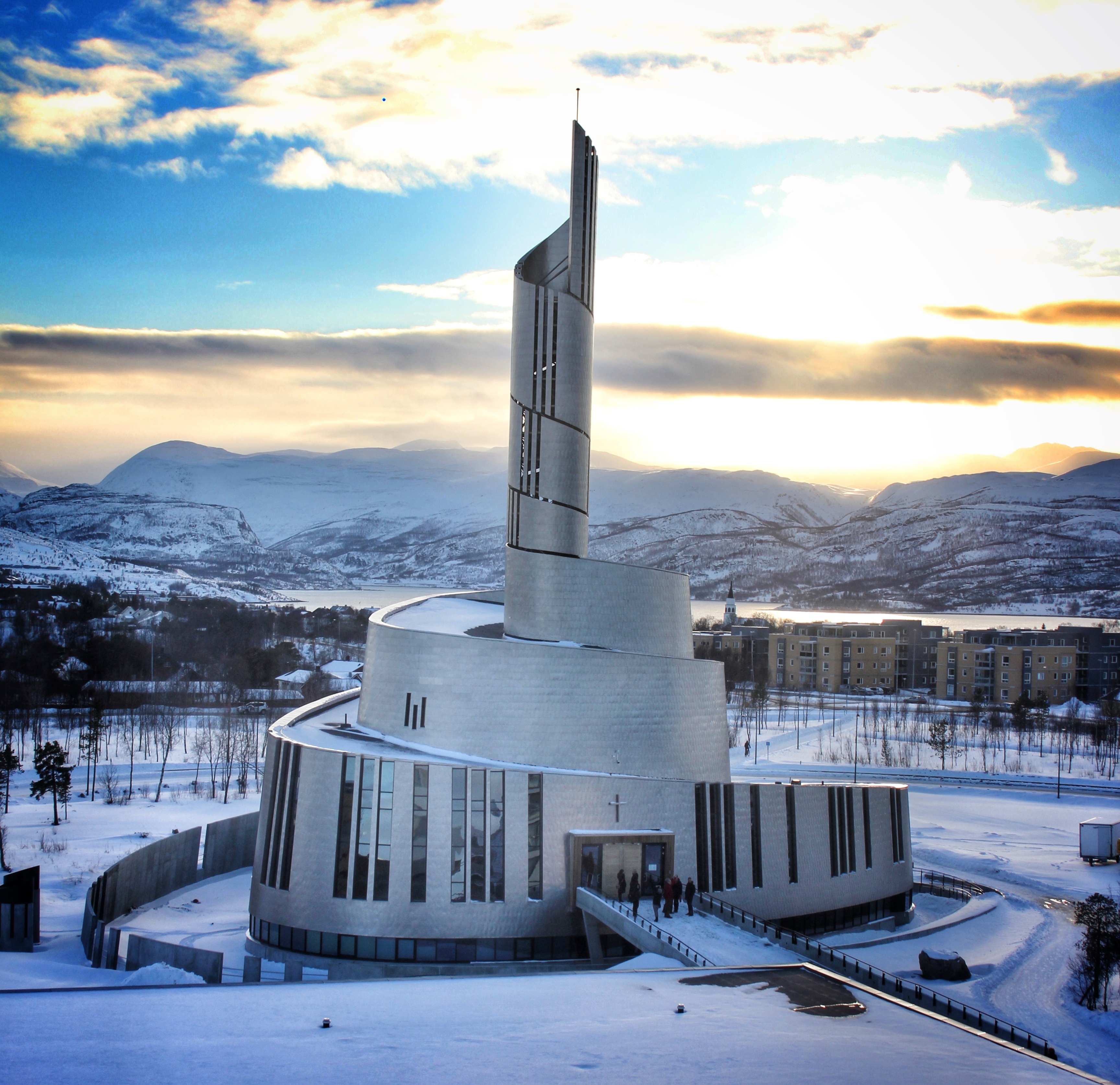 Northern Lights Cathedral, Alta - The Culture Map