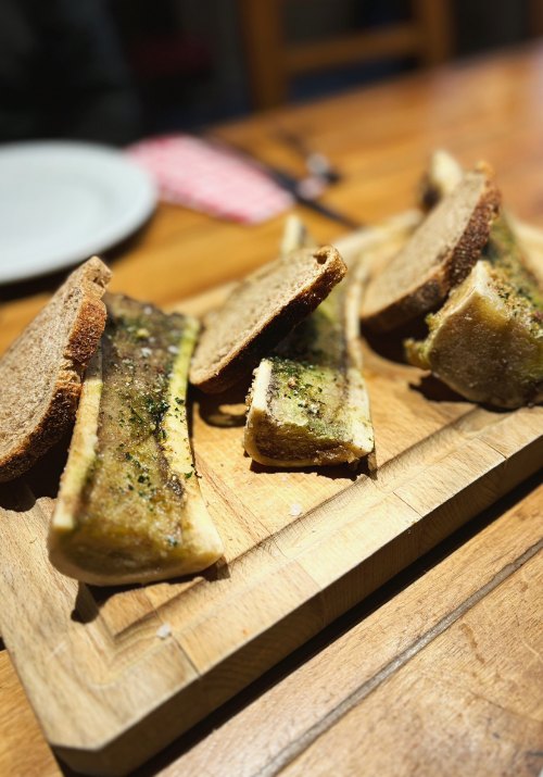 Bone marrow at L'Os a Moelle