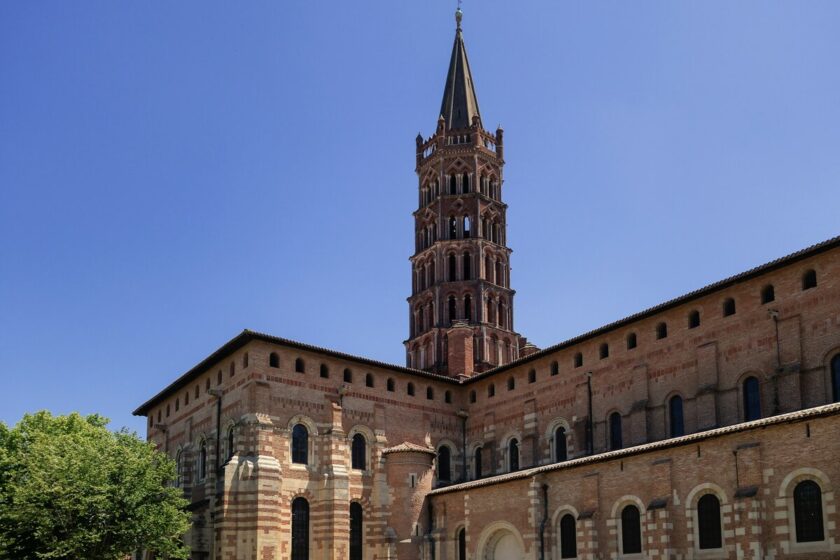 Basilica of Saint-Sernin in Toulouse