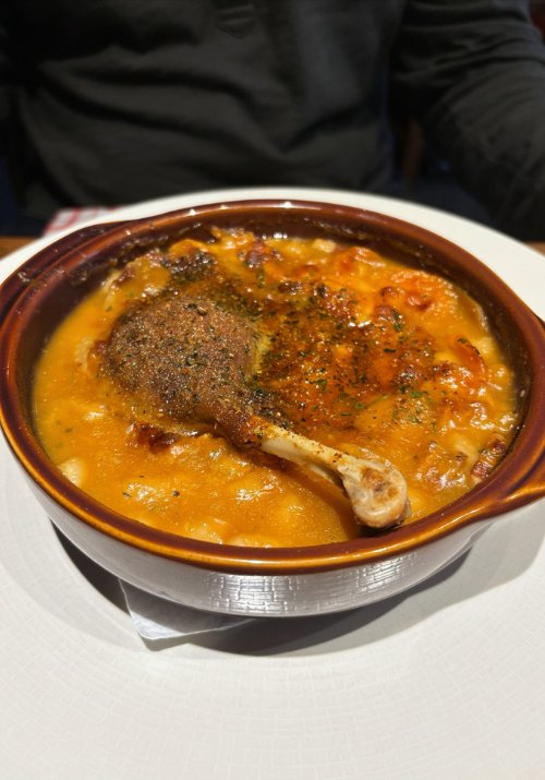 Cassoulet at L'Os a Moelle in Toulouse