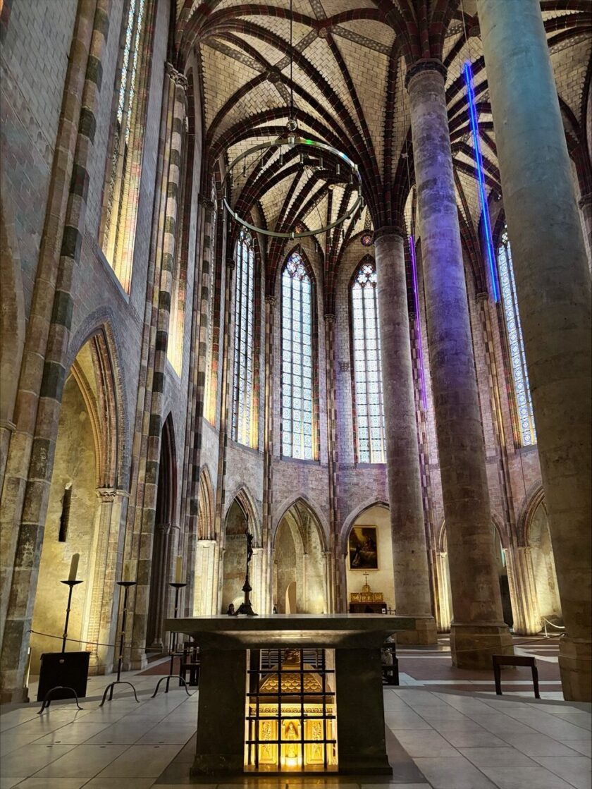 Church of the Jacobins in Toulouse