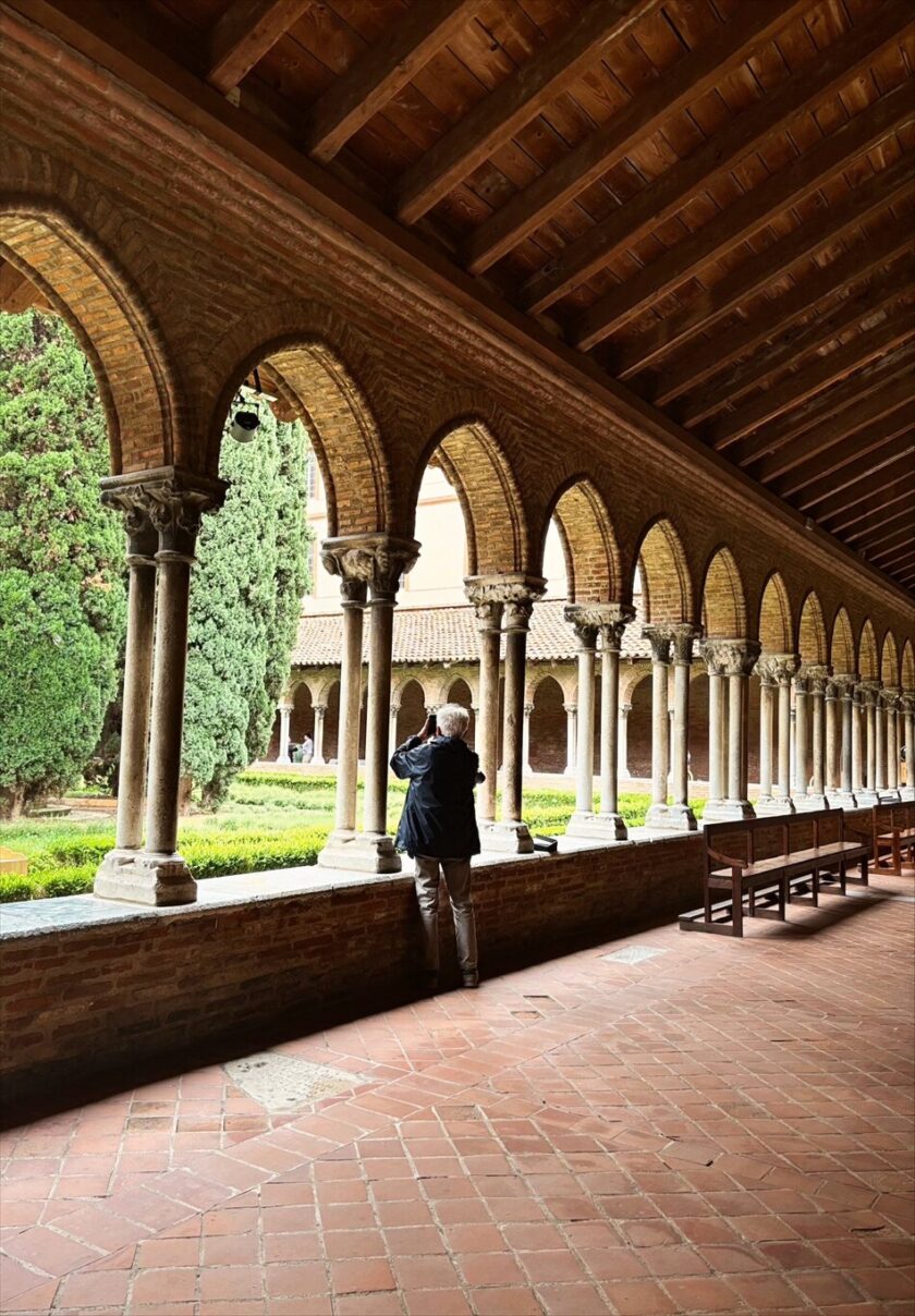 Couvert des Jacobins in Toulouse