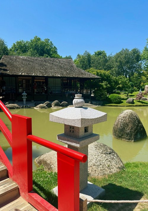 Japanese Garden in Toulouse