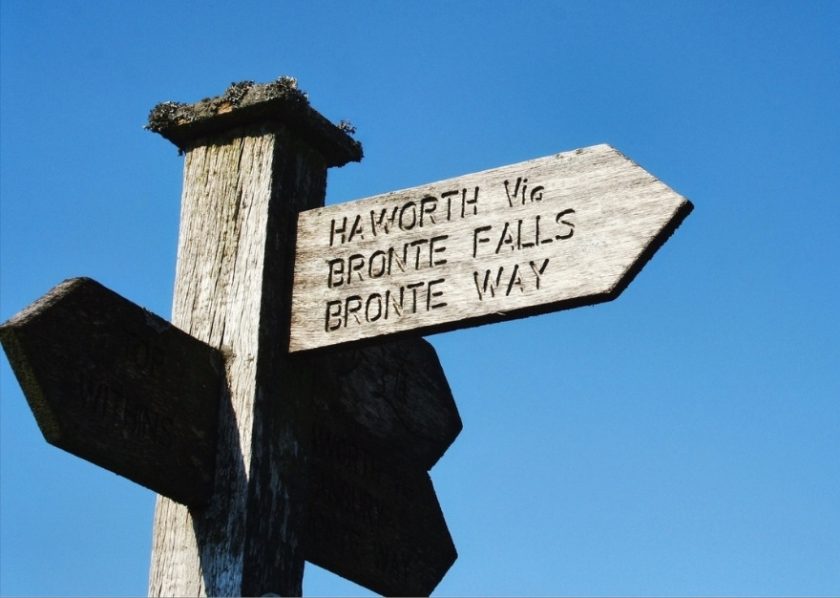 Walk from Haworth to Bronte Falls