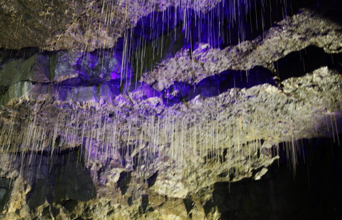 White Scar Cave in Yorkshire, England