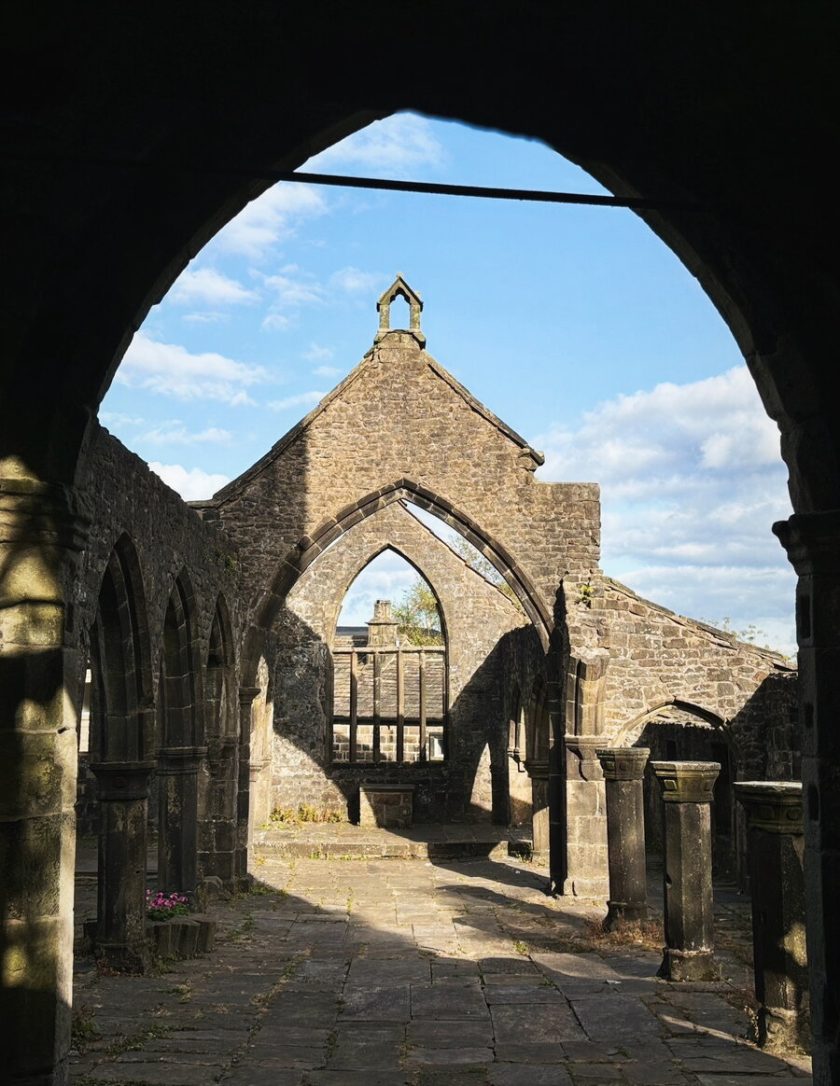Church of Saint Thomas a’ Becket in Heptonstall 