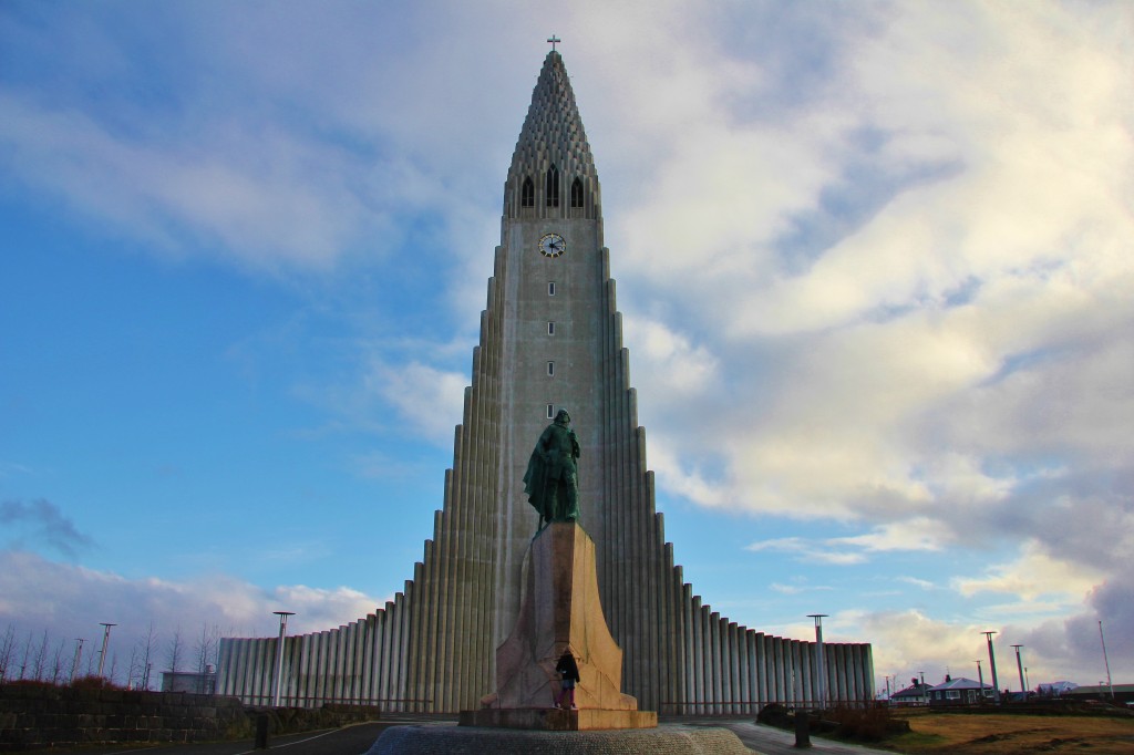 The Colourful Buildings and Street Art of Reykjavik, Iceland