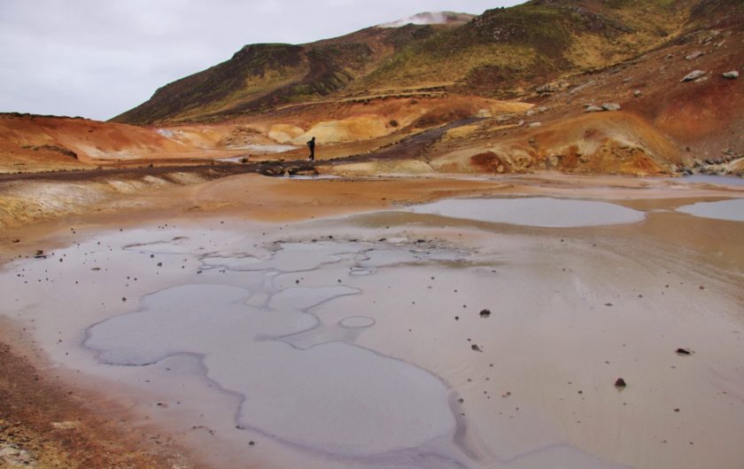 Seltun geothermal area, Iceland