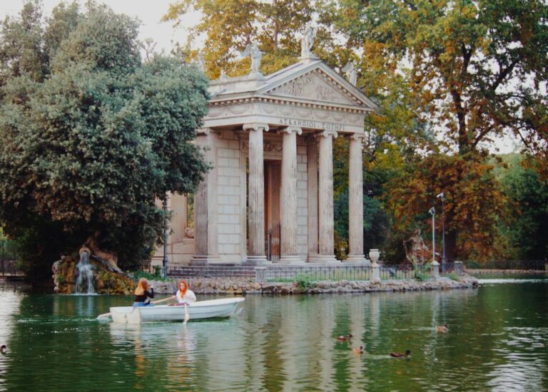 Villa Borghese: Finding tranquillity in the chaos of Rome