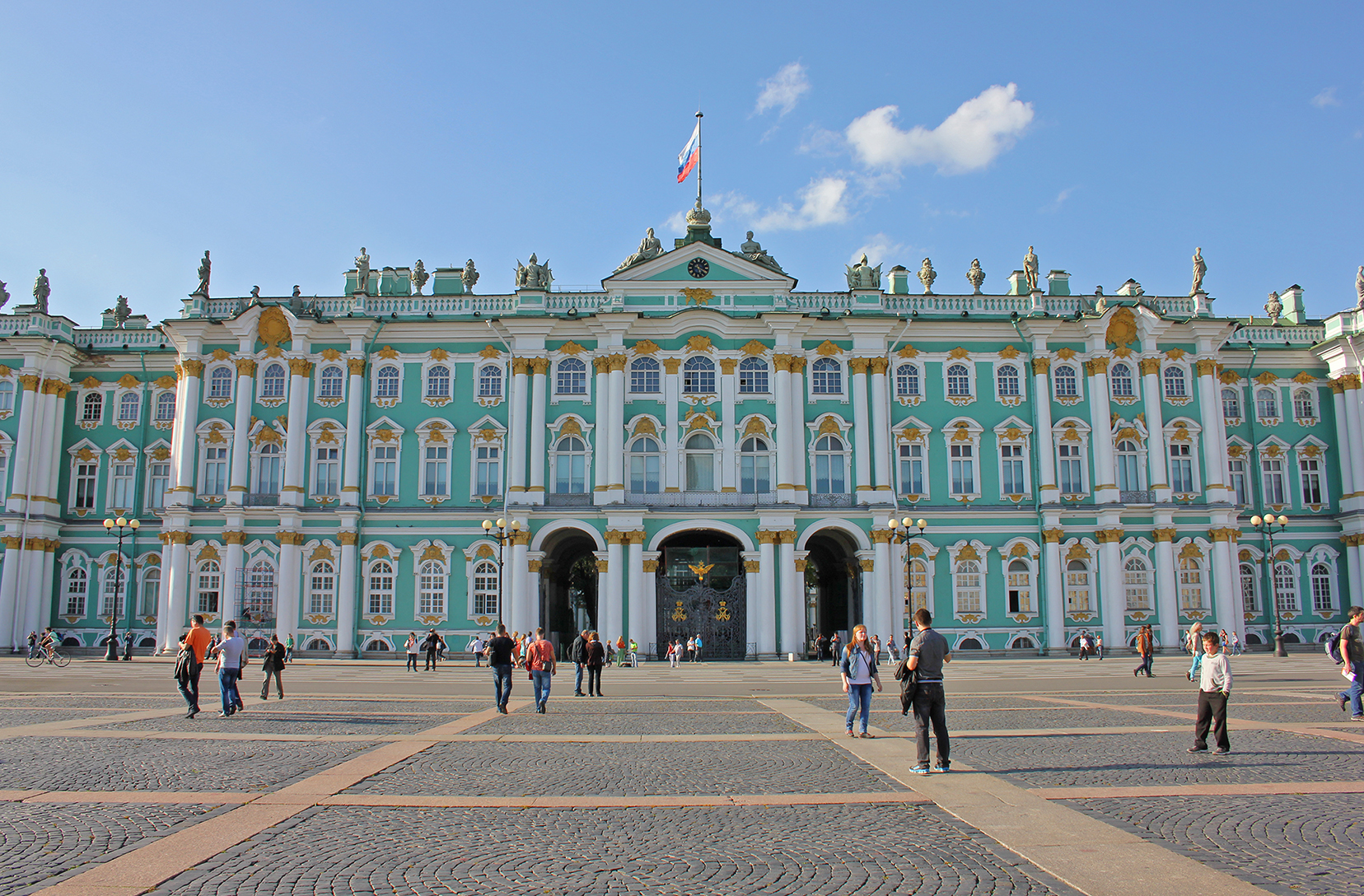 Достопримечательности Санкт-Петербурга зимний дворец