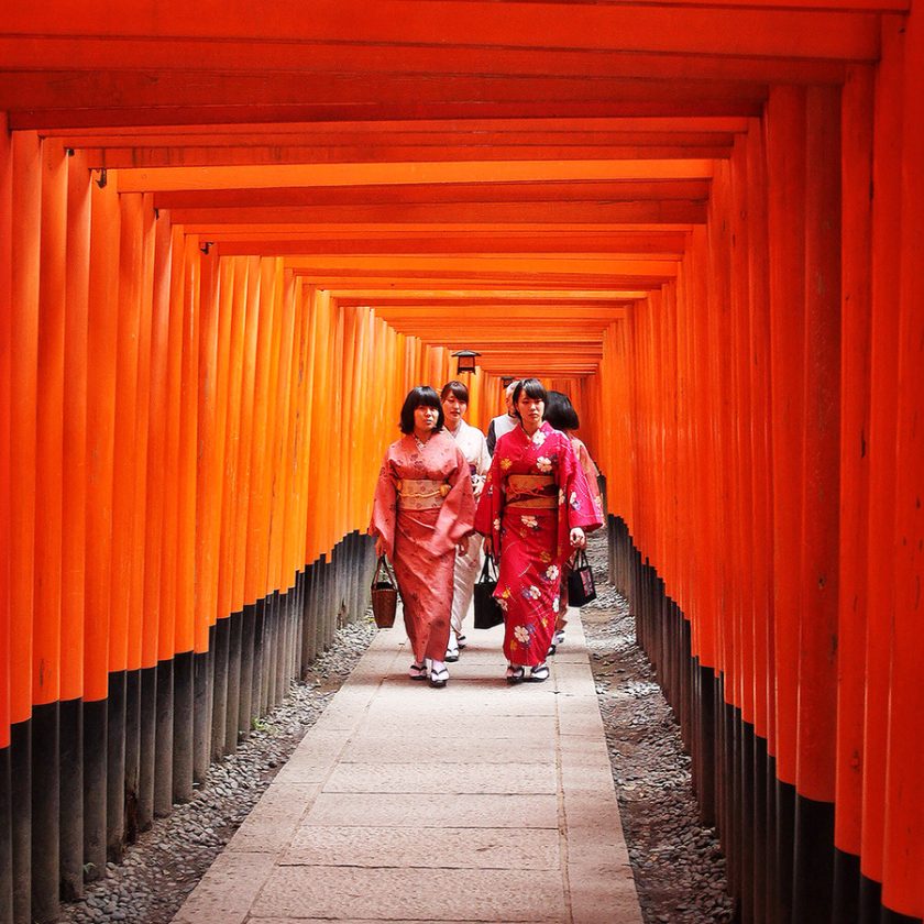 Fushimi Inari Taisha - Torii Gates
