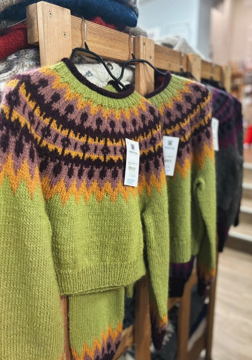lopapeysa - traditional Iceland sweater