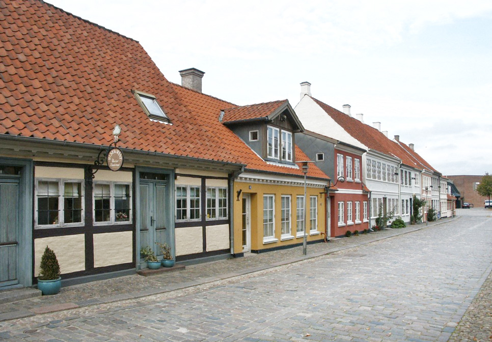 27 Most Colourful Towns & Cities in Scandinavia & the Nordics