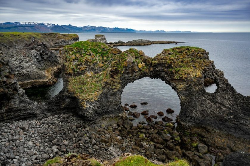 Arnarstapi rock formations
