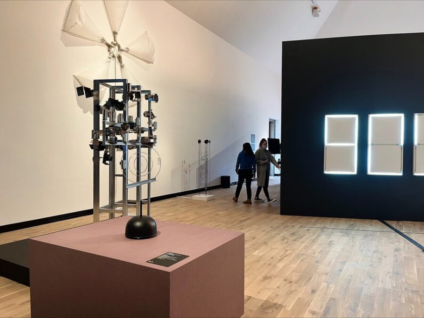 art exhibition