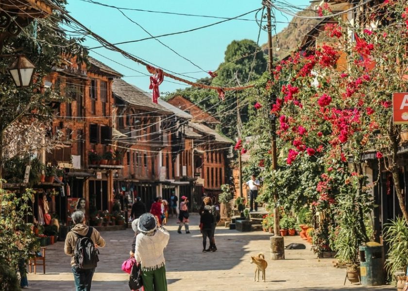 Bandipur hilltop town