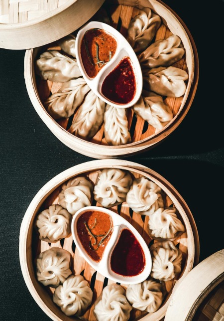Momos in Nepals