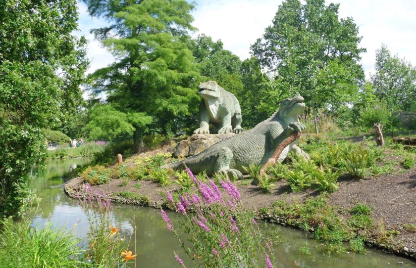 Crystal Palace Park in South London