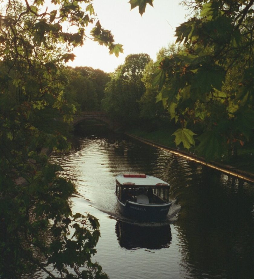 Boat cruise along the River Daugava in Riga