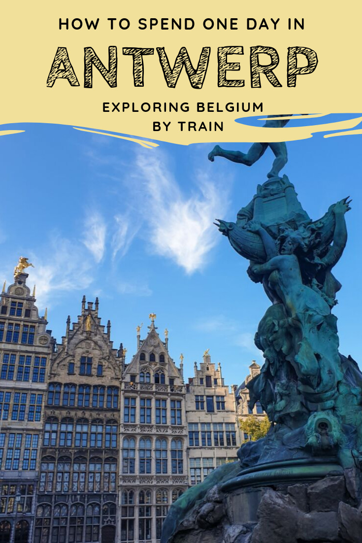 How to visit Ghent, Bruges & Antwerp by train