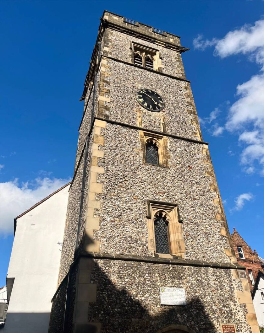 St Albans clock tower
