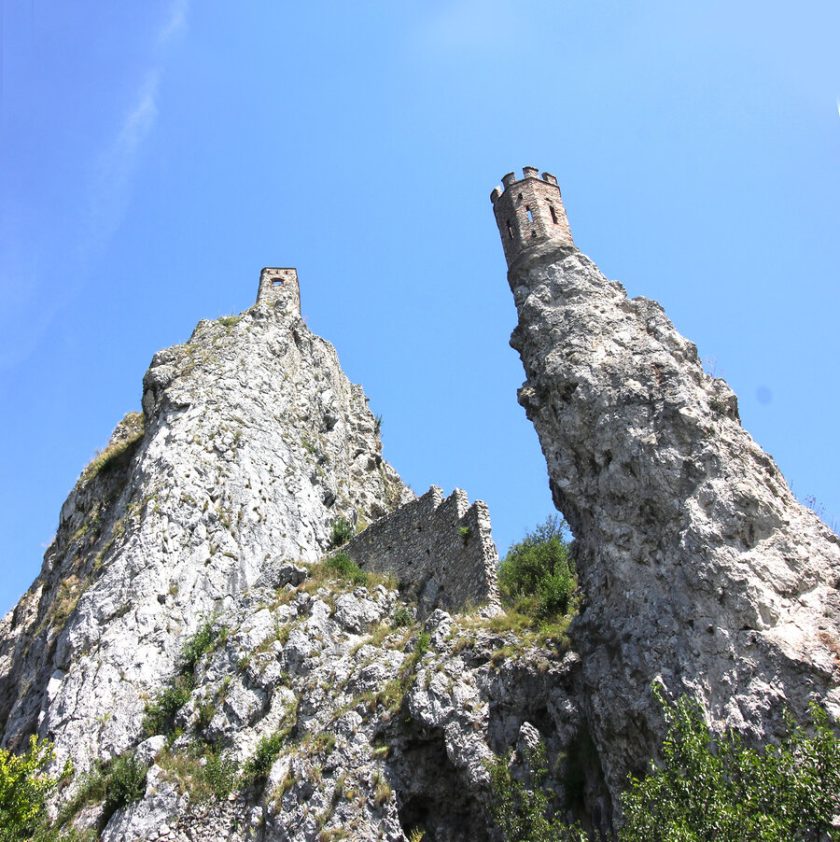 Ruins of Devin Castle