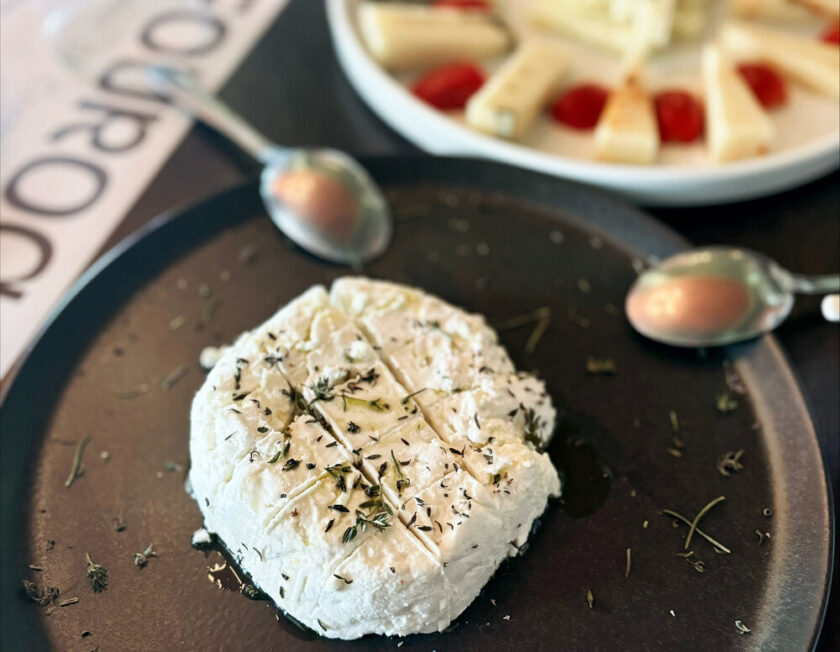 Chania food guide - Cretan cheeses