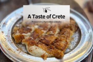 Chania food guide, Crete - Cretan cuisine