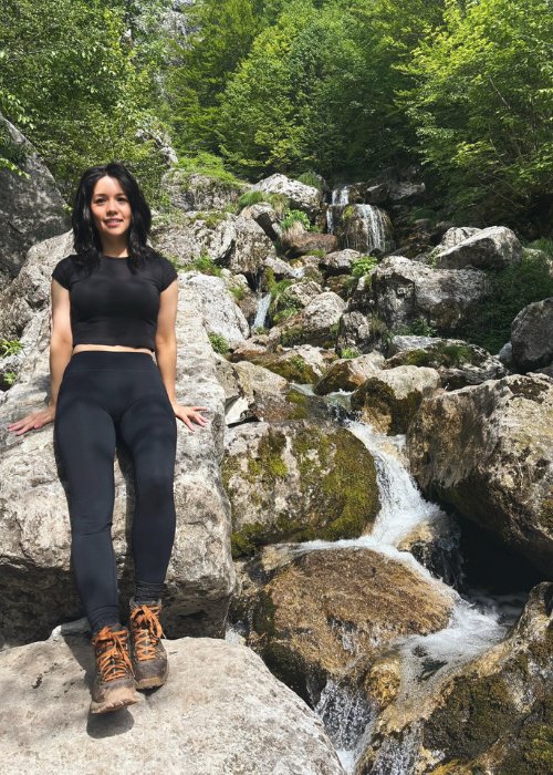 Hike to Grunas Waterfall in Theth