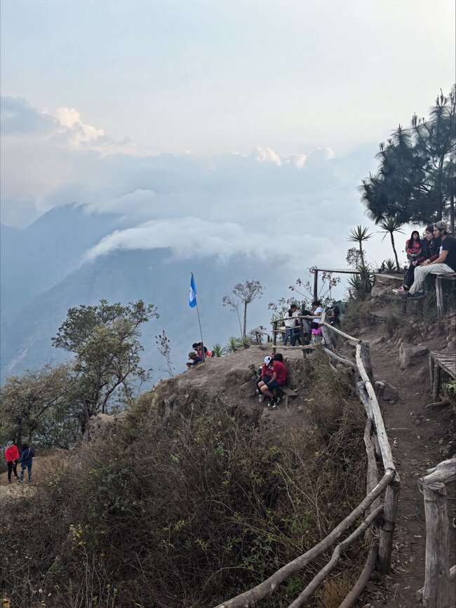 Indian Nose Hike - Lake Atitlan