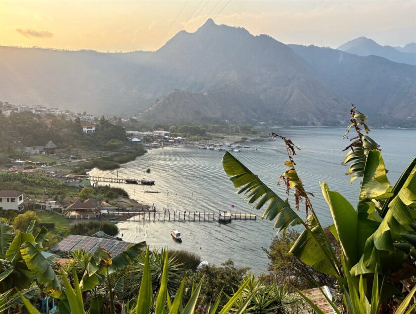 Lake Atitlan from San Juan La Laguna