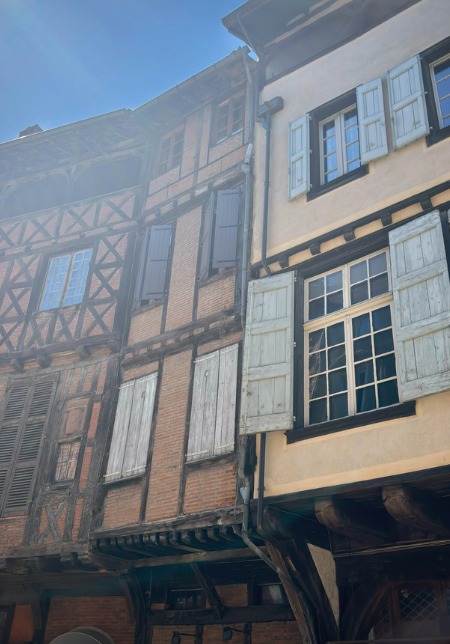 Timber-framed building