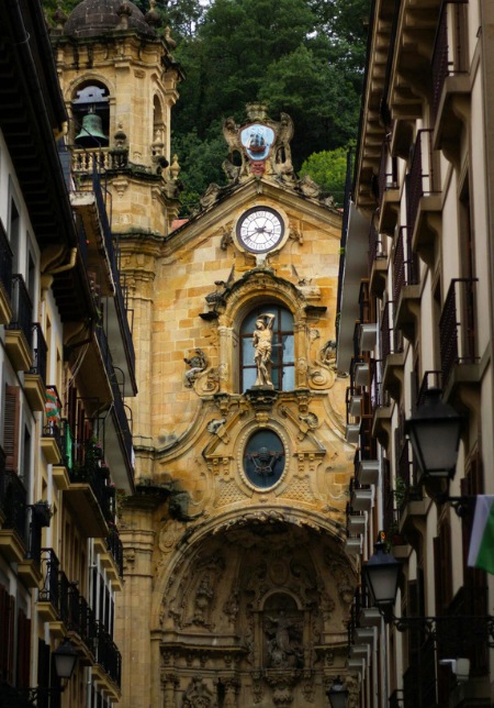Ornate building