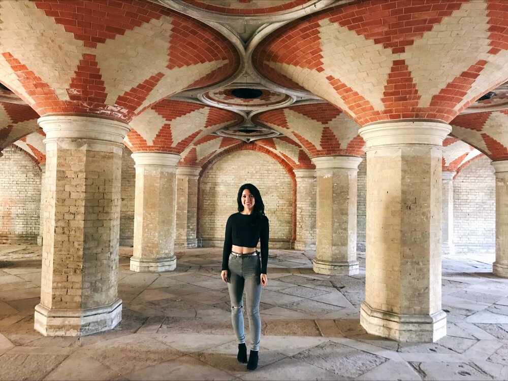 Inside Crystal Palace subway
