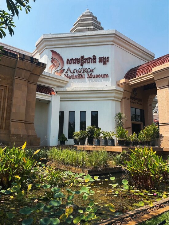Exterior of Angkor National Museum