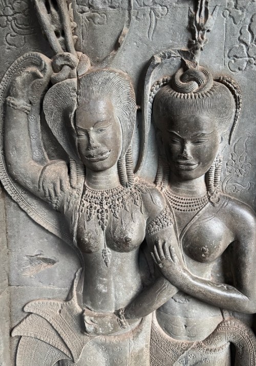 Bas relief carvings