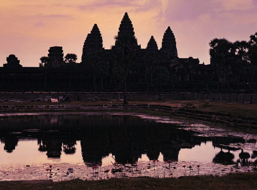 Angkor Wat at sunrise