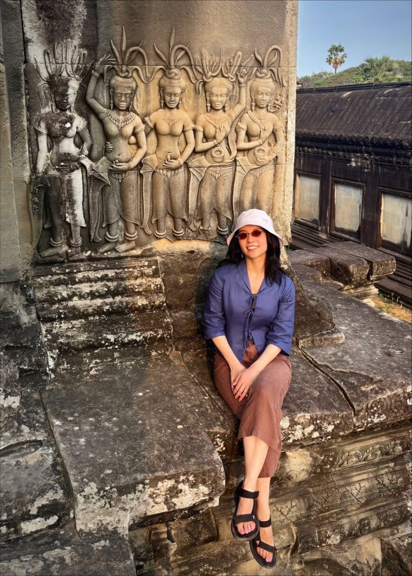 Exploring Angkor Wat
