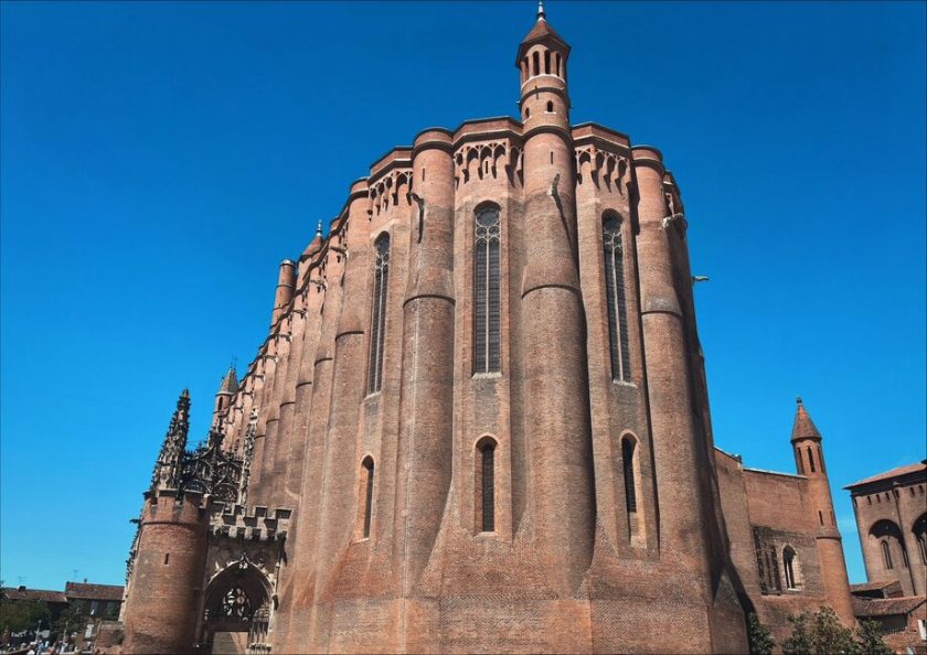 Exterior of Albi Cathedral