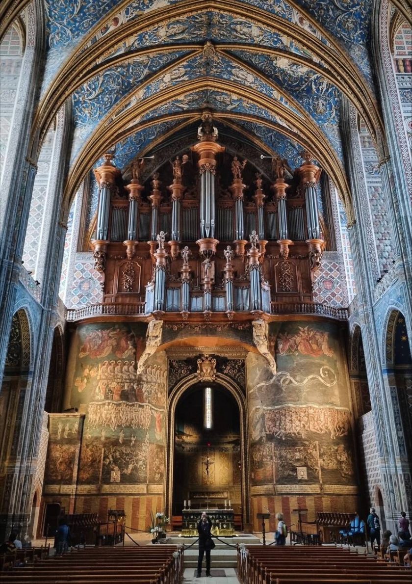 Last Judgement fresco