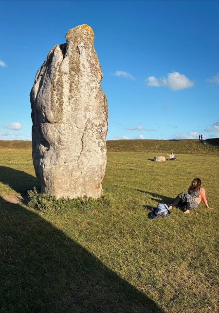 Ancient stone in Avebury