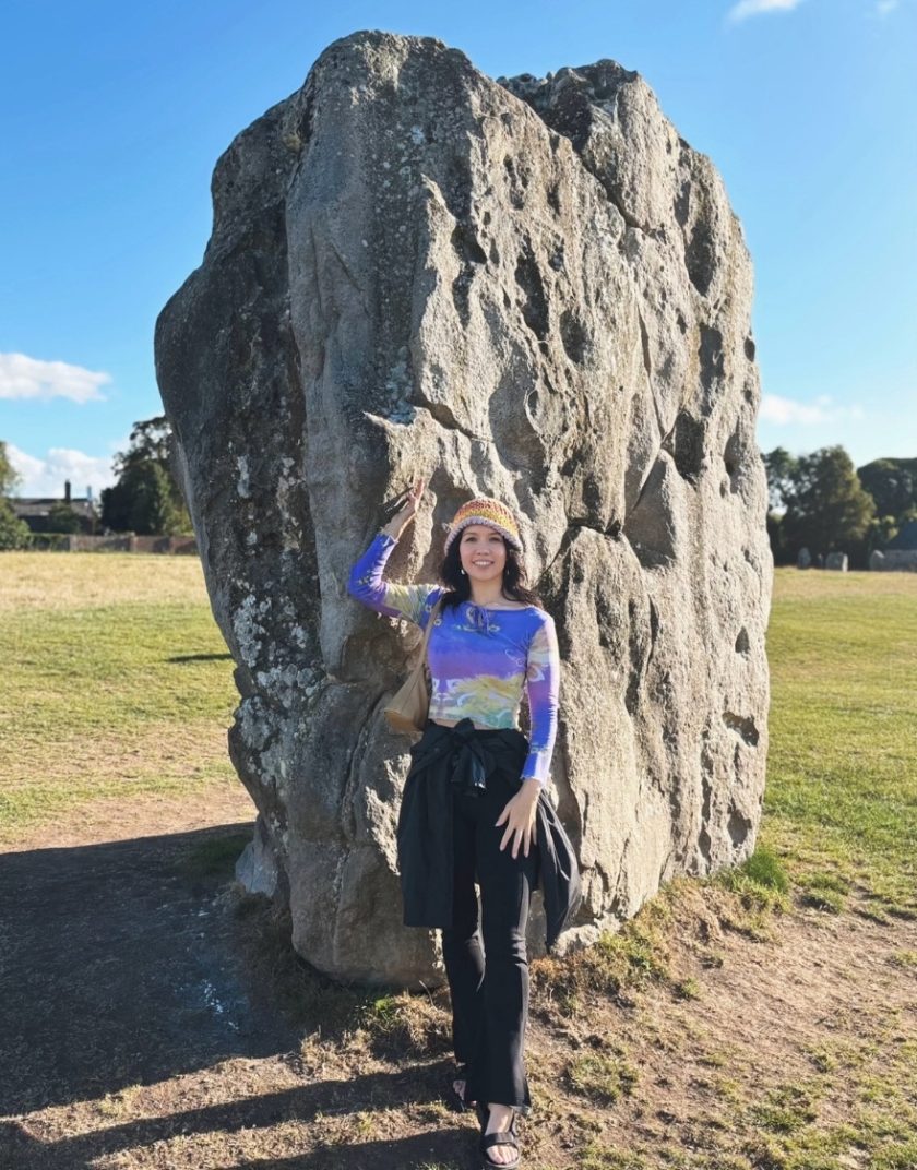 Ancient stones circles in Avebury