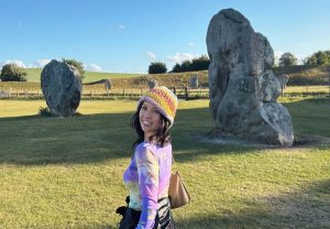 Stones in Avebury - Wiltshire landscape