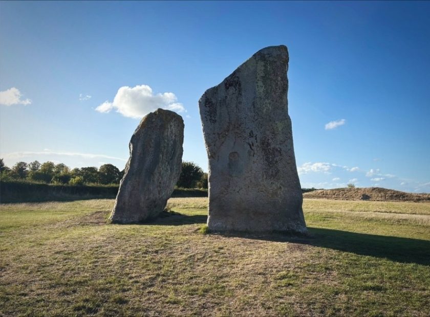 Prehistoric stones in Wiltshire