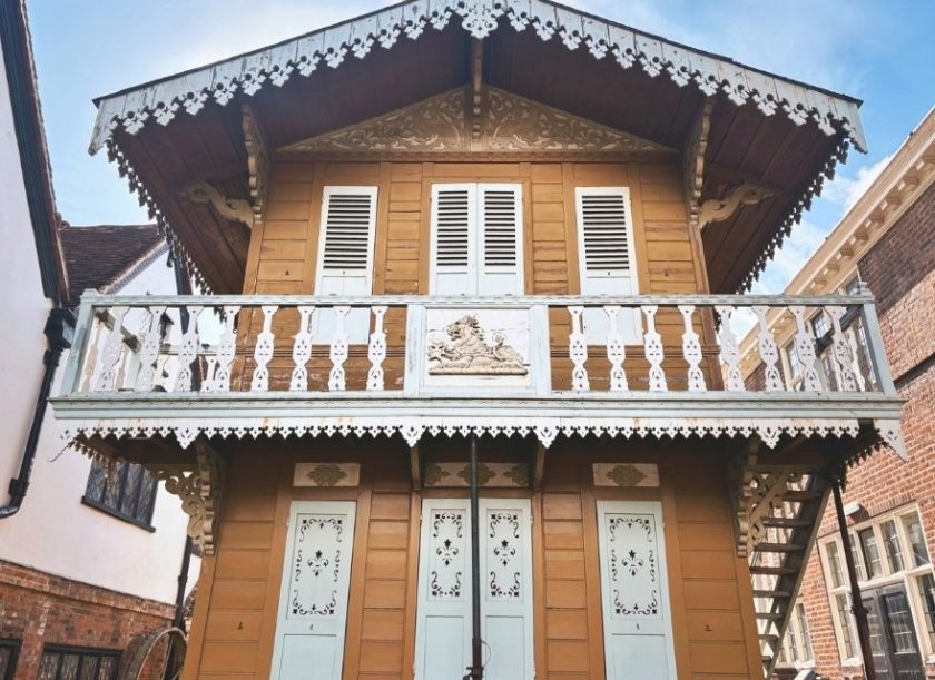 Chalet belonging to Charles Dickens