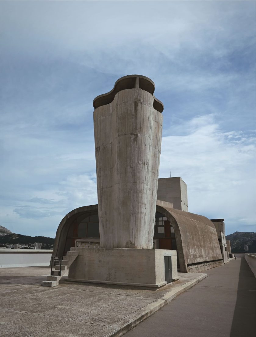 Cite Radieuse exterior - Marseille