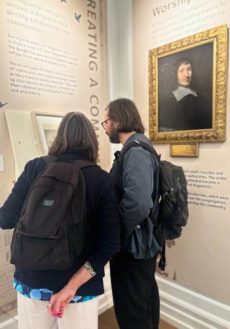Visiting the Huguenot Museum