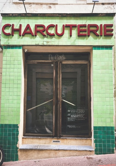 Building in Le Panier